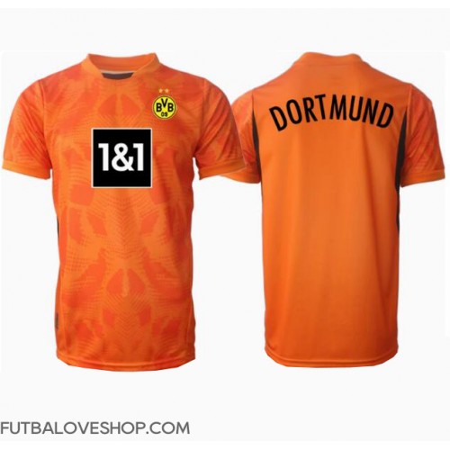 Dres Borussia Dortmund Brankarsky Tretina 2024-25 Krátky Rukáv